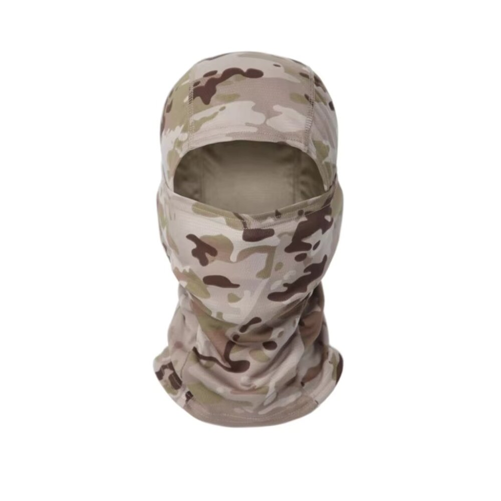 1Pc Tactical Balaclava Face Mask | Outdoor Sports | Ski, Cycling & Airsoft Gear